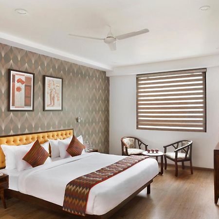 Click Hotel Jaipur, Raja Park Экстерьер фото