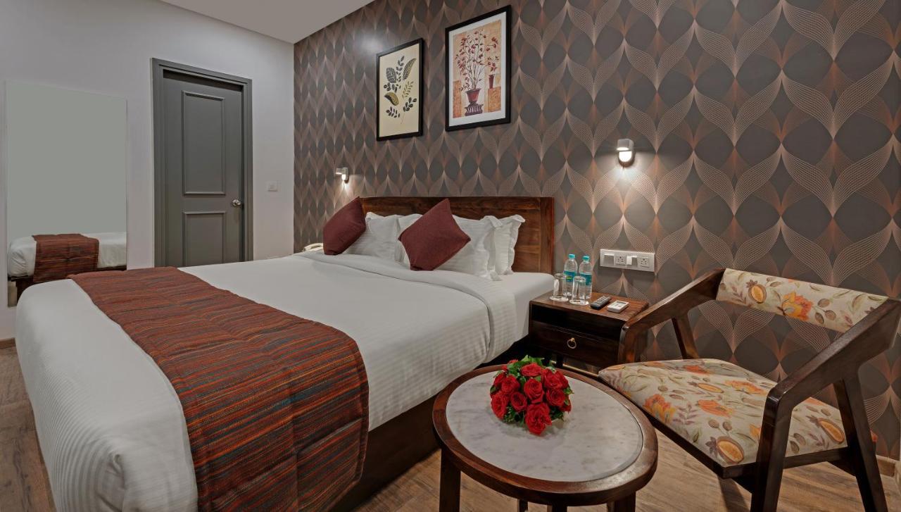 Click Hotel Jaipur, Raja Park Экстерьер фото