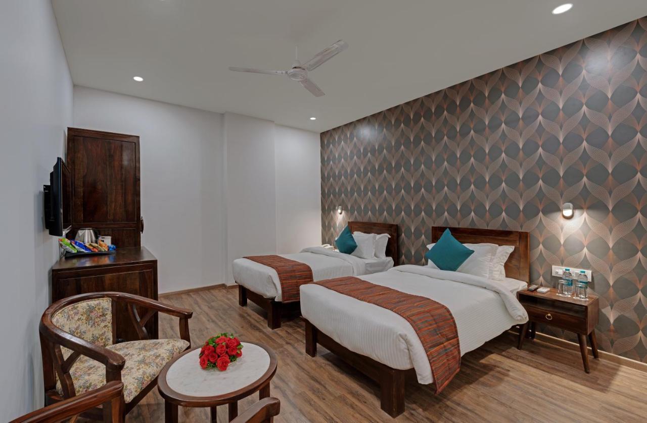 Click Hotel Jaipur, Raja Park Экстерьер фото