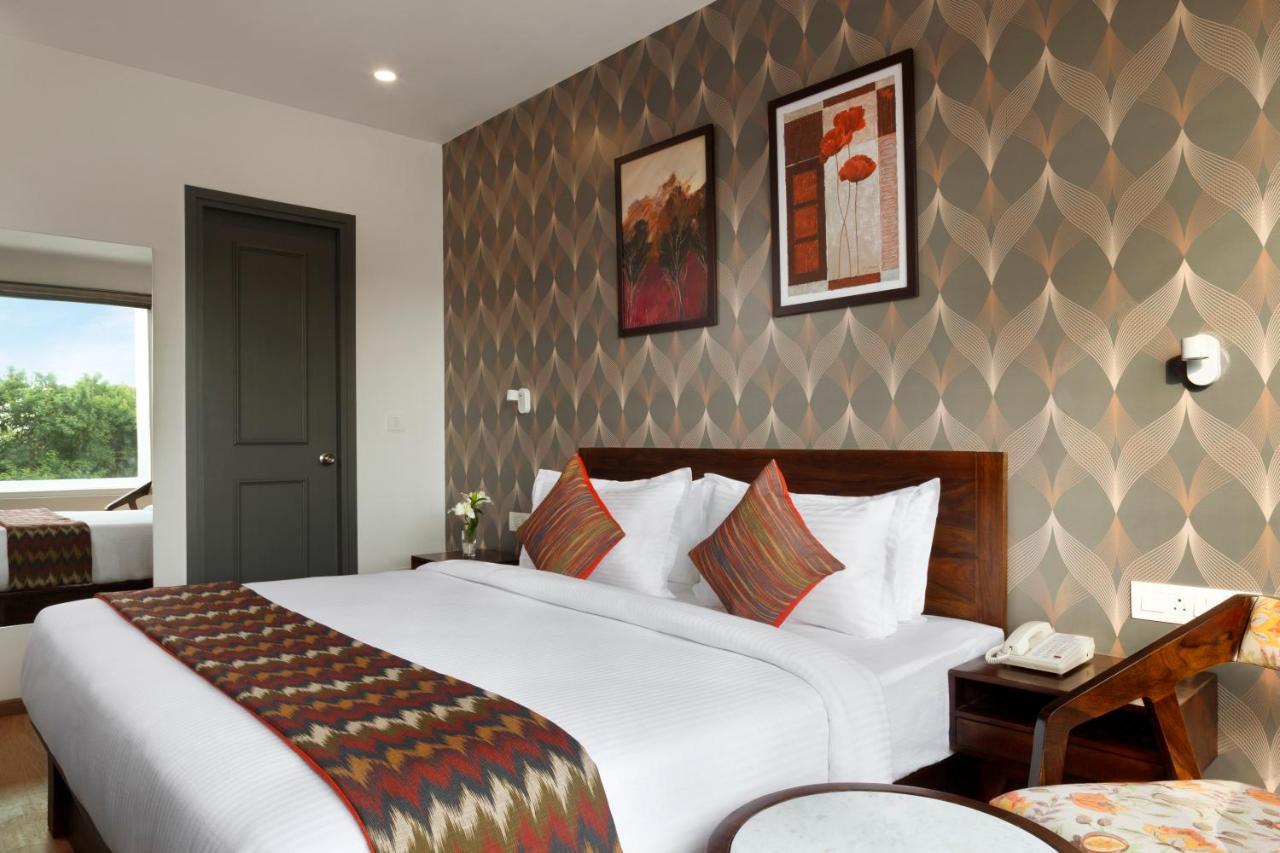 Click Hotel Jaipur, Raja Park Экстерьер фото