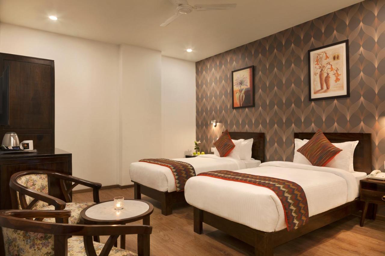 Click Hotel Jaipur, Raja Park Экстерьер фото