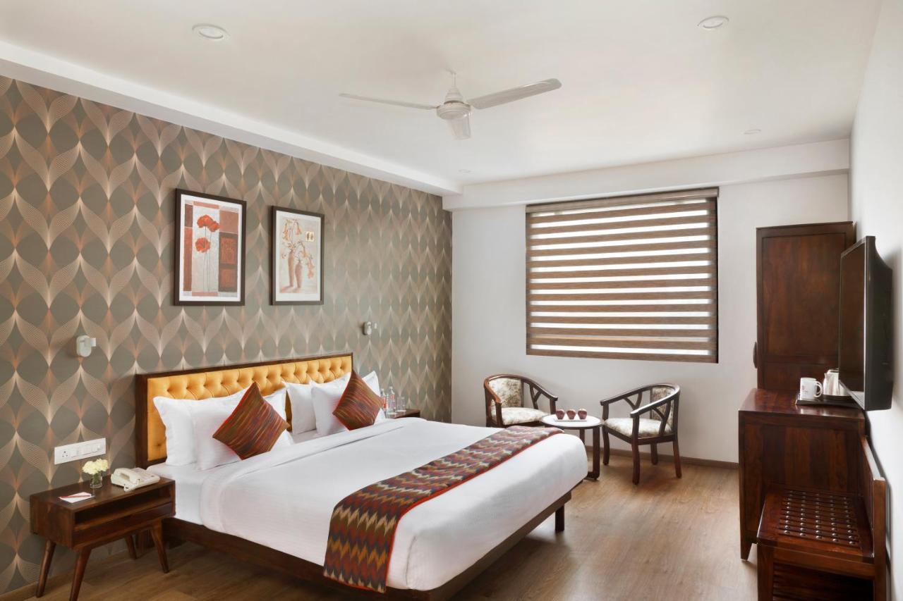 Click Hotel Jaipur, Raja Park Экстерьер фото