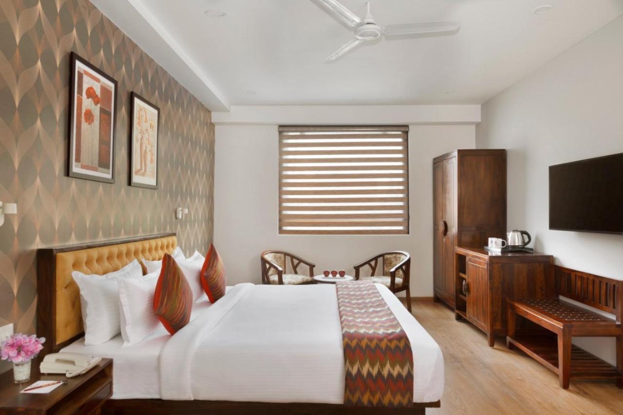 Click Hotel Jaipur, Raja Park Экстерьер фото