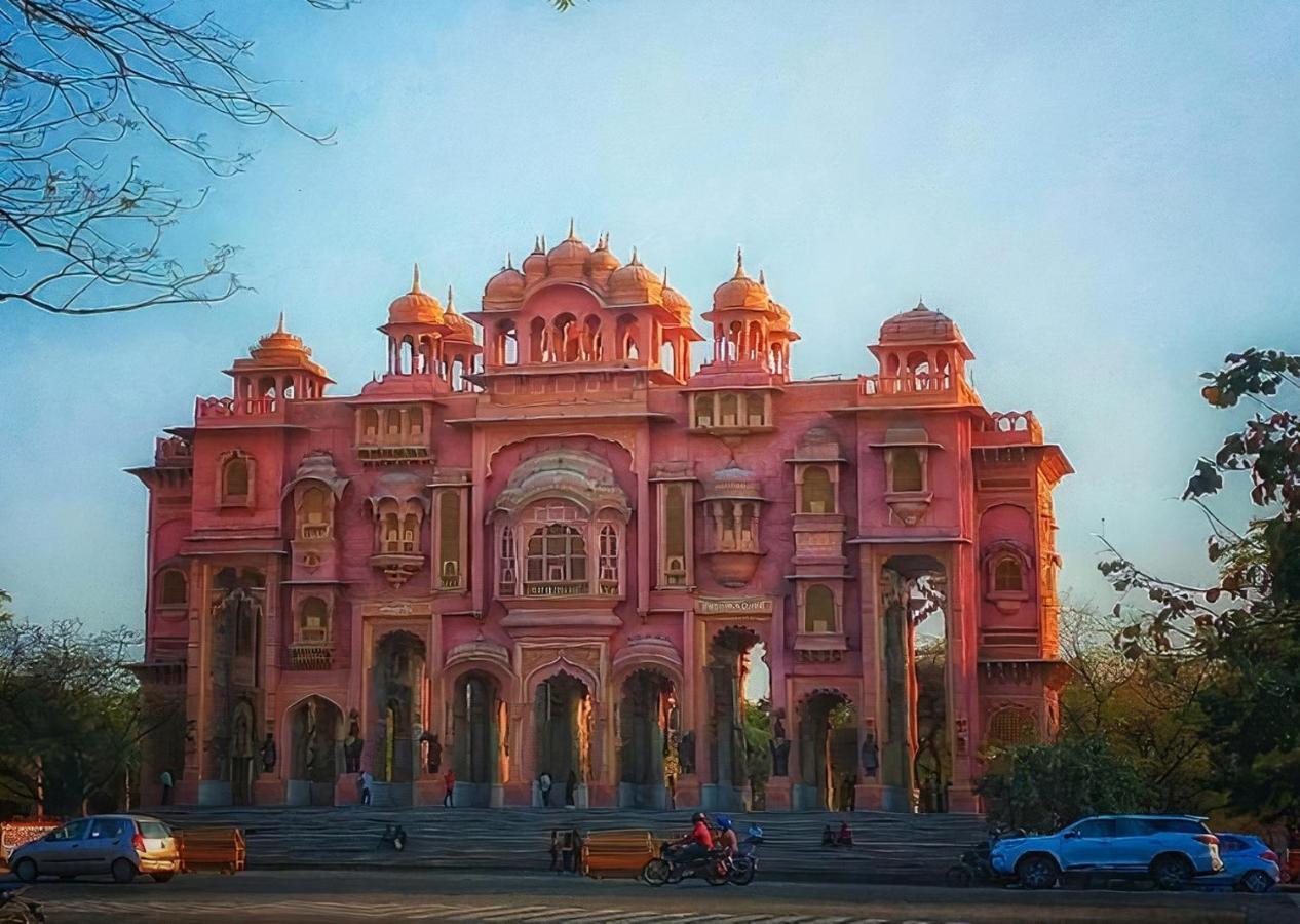 Click Hotel Jaipur, Raja Park Экстерьер фото