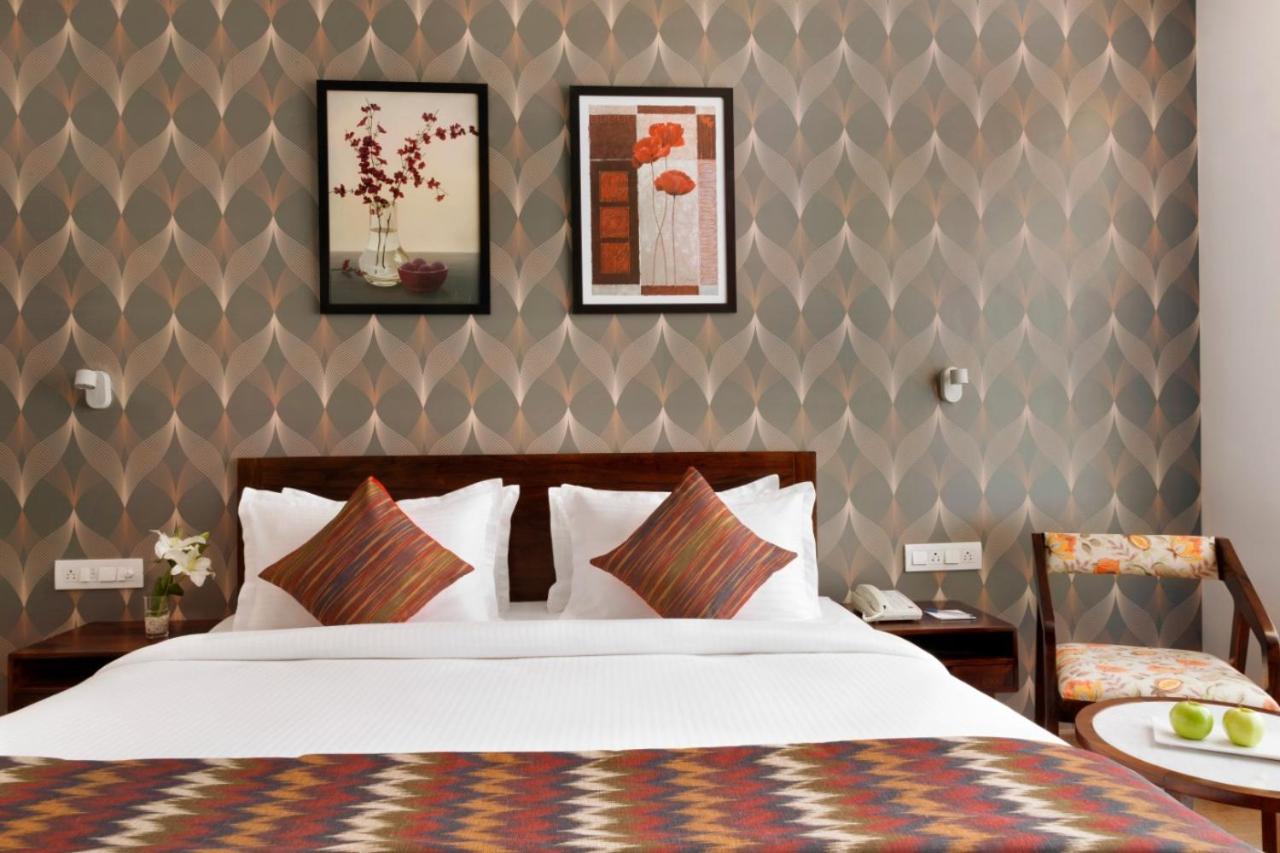 Click Hotel Jaipur, Raja Park Экстерьер фото